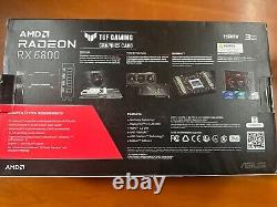 GIGABYTE AMD Radeon RX 6800 OC 16GB GDDR6 Graphic Card (TUF-RX6800-016G-GAMING)