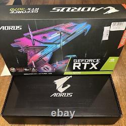 GIGABYTE AORUS GeForce RTX 3070 MASTER 8? GB GDDR6 Graphics Card