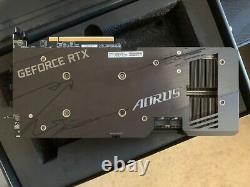 GIGABYTE AORUS GeForce RTX 3070 MASTER 8? GB GDDR6 Graphics Card