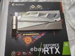 GIGABYTE AORUS GeForce RTX 3080 Ti WATERFORCE 12GB GDDR6X Graphics Card GPU
