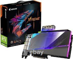 GIGABYTE AORUS GeForce RTX 3080 Ti WATERFORCE 12GB GDDR6X Graphics Card GPU