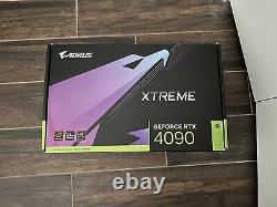 GIGABYTE AORUS GeForce RTX 4090 XTREME WATERFORCE 24GB GDDR6X Graphics Card