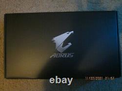 GIGABYTE AORUS NVIDIA GeForce RTX 3060 Elite 12GB GDDR6 PCIe 4.0 Video Card