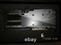 GIGABYTE AORUS NVIDIA GeForce RTX 3060 Elite 12GB GDDR6 PCIe 4.0 Video Card