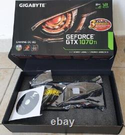 GIGABYTE GeForce GTX 1070 Ti 8GB GDDR5 Graphics Card