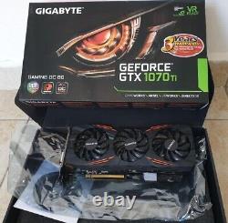 GIGABYTE GeForce GTX 1070 Ti 8GB GDDR5 Graphics Card