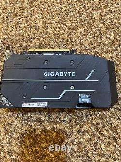 GIGABYTE GeForce GTX 1660 6GB GDDR5 Graphics Card (GV-N1660OC-6GD)