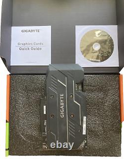 GIGABYTE GeForce GTX 1660 SUPER OC GDDR6 Graphics Card 6GB