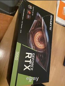 GIGABYTE GeForce RTX 3050 GAMING OC 8G 8GB GDDR6 Graphics Card