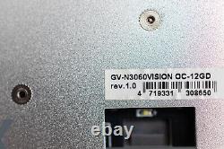GIGABYTE GeForce RTX 3060 VISION OC 12GB GDDR6 Graphics Card