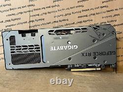GIGABYTE GeForce RTX 3070 Ti GAMING OC 8GB GDDR6X Graphics Card Faulty