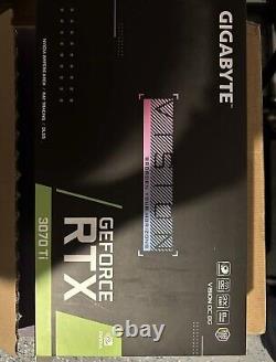 GIGABYTE GeForce RTX 3070 Ti VISION OC 8GB GDDR6X Graphics Card