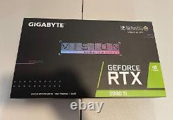 GIGABYTE GeForce RTX 3080 Ti VISION OC 12GB GDDR6X Graphics Card