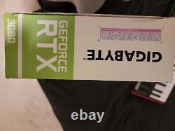 GIGABYTE GeForce RTX 3080 VISION OC 10GB GDDR6X Graphics Card White