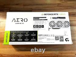 GIGABYTE GeForce RTX 4060 Ti AERO OC 8GB GDDR6 Graphics Card