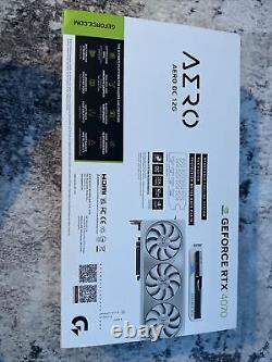 GIGABYTE GeForce RTX 4070 AERO OC 12GB GDDR6X Graphics Card