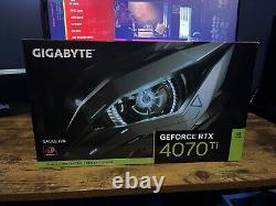 GIGABYTE GeForce RTX 4070 Ti EAGLE 12GB GDDR6X Graphics Card