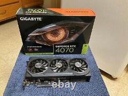 GIGABYTE GeForce RTX 4070 WINDFORCE OC 12G 12GB GDDR6X Graphic Card