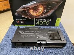 GIGABYTE GeForce RTX 4070 WINDFORCE OC 12G 12GB GDDR6X Graphic Card