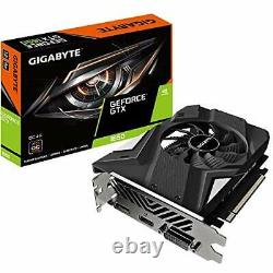 GIGABYTE NVIDIA GeForce GTX1650 Graphics board GDDR6 4GB GV-N1656OC-4GD R2.0