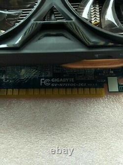 GIGABYTE NVIDIA GeForce GTX750Ti 2GB GDDR5 PCI-Express Video Card DVI HDMI