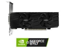 GIGABYTE NVIDIA GeForce GTX 1650 4GB GDDR6 Graphics Card (GV-N1656OC-4GL)