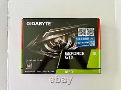 GIGABYTE NVIDIA GeForce GTX 1650 4GB GDDR6 Graphics Card (GV-N1656OC-4GL)