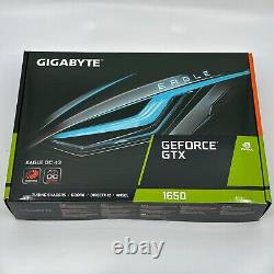GIGABYTE NVIDIA GeForce GTX 1650 Eagle OC 4GB GDDR6 Graphics Card