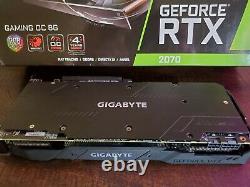 GIGABYTE NVIDIA GeForce RTX 2070 GAMING OC 8GB GDDR6 PCI Express Graphics Card