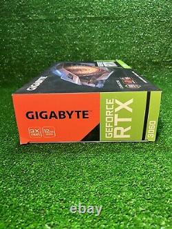 GIGABYTE NVIDIA GeForce RTX 3060 12GB GDDR6 PCI Express 4.0 Graphics Card