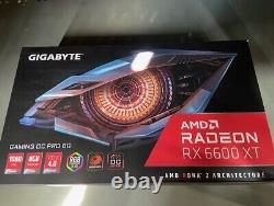 GIGABYTE Radeon RX 6600 XT Pro GAMING OC 8GB GDDR6 Graphics Card