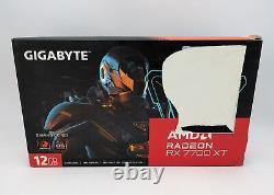 GIGABYTE Radeon RX 7700 XT Gaming OC 12GB GDDR6 Graphics Card