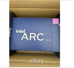 GPU Intel Arc A770 16GB GDDR6 PCIe 4.0 Graphics Card Brand New Ship USA Euro