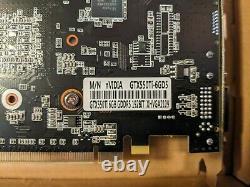 GTX 550Ti Pci-e Graphics Card 6GB GDDR5 192 bit HDMI-Compatible/VGA/DVI