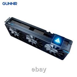GUNNIR intel Arc A770 16GB PHOTON OC Black GDDR6 Graphics card Black