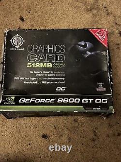 GeForce 9600 GT OC 512 MB GDDR3 Graphics Card