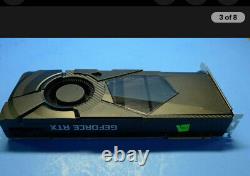 Genuine Nvidia GeForce RTX 2080 8GB GDDR6 Video Graphics Card Dell F4P4P