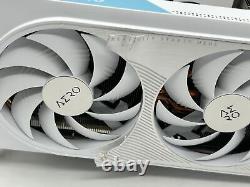 Gigabyte AERO OC GeForce RTX 4070 Graphics Card 12GB GDDR6X Used Read