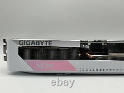 Gigabyte AERO OC GeForce RTX 4070 Graphics Card 12GB GDDR6X Used Read