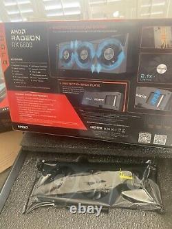 Gigabyte AMD Radeon RX 6600 Eagle Triple-Fan 8GB GDDR6 PCIe 4.0 Graphics Card