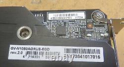 Gigabyte AORUS nVidia GTX 1060 6GB GDDR5 PCIe Video Card GV-N1060AORUS-6GD