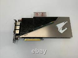 Gigabyte Aorus Geforce RTX 2080 XTREME 8GB GDDR6 Waterforce PCI-e Graphic Card