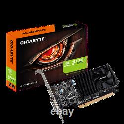 Gigabyte GT 1030 2GB GDDR5 GV-N1030D5-2GL PCI-E Video Card DVI HDMI Low Profile