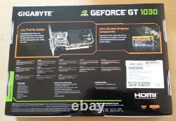 Gigabyte GT 1030 2GB GDDR5 GV-N1030D5-2GL PCI-E Video Card DVI HDMI Low Profile