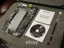 Gigabyte GT 1030 2GB GDDR5 GV-N1030SL-2GL PCI-E Video Card Silent