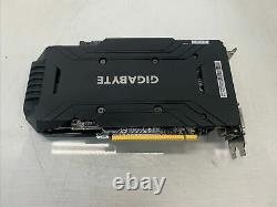 Gigabyte GV-N1060WF2OC-3GD GTX 1060 3GB GDDR5 PCI-EXPRESS 3.0 x 16 Graphics Card