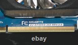 Gigabyte GV-N730D3-2GI (rev. 2.0) 64-bit GDDR3 2-GB PCI-E Video Card HDMI DVI