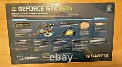 Gigabyte GeFORCE NVIDIA GTX 660TI GV-N66TOC-3GD GDDR5/192 bit PCI-E 3.0 W@W