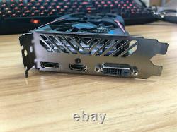 Gigabyte GeForce GTX 1050Ti 4GB GDDR5 GV-N105TD5-4GD PCI-E Video Card HDMI DVI