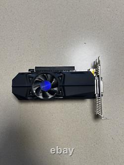 Gigabyte GeForce GTX 1050 TI OC Low Profile 4G Used in Great Condition